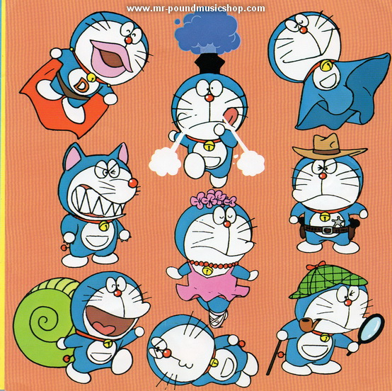 Kumiko Osugi, Nobuyo Oyama - From Doraemon