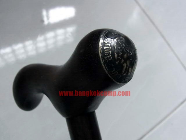 ไม้เท้าหัวอานม้า,ไม้ตะพด (แบบ 13) ช้างเอราวัณ ทรงโบราณ สวย คลาสิก