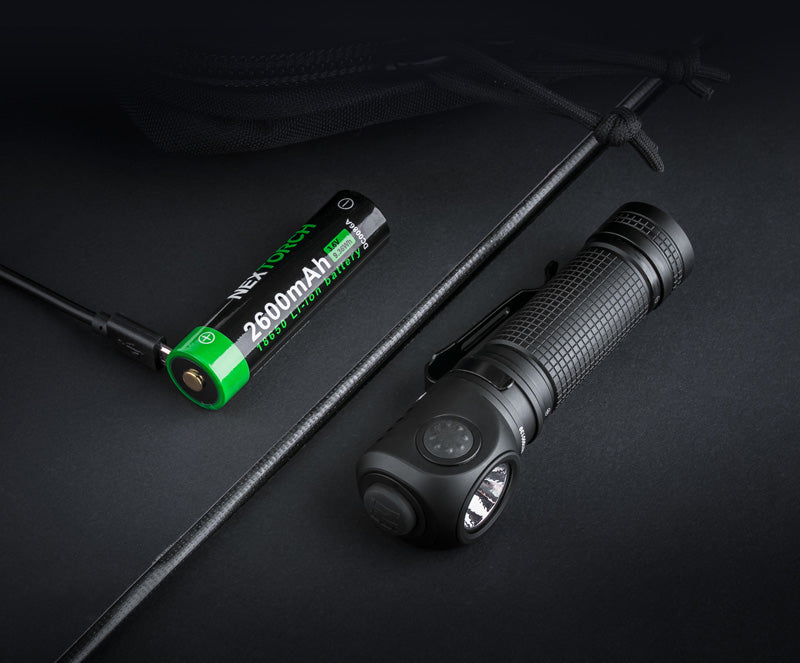 ไฟฉาย Nextorch P10 Multi-Light Source Tactical/Duty Right Angle