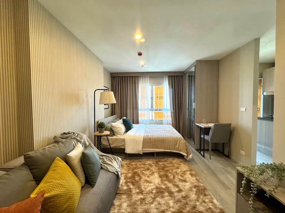 🏙 ให้เช่าคอนโด Elio Sathorn – Wutthakat (เอลิโอ สาทร – วุฒากาศ) คอนโดใหม่แต่งสวย พร้อมอยู่✨