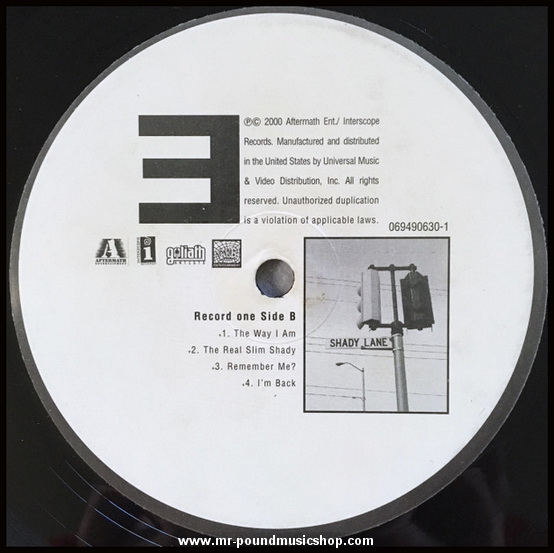 Eminem - The Marshall Mathers LP