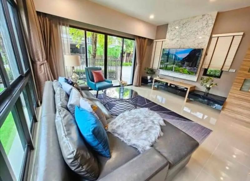 ให้เช่าบ้าน Baan Lumpini Suanluang Rama 9 บ้านลุมพินี สวนหลวง ร.9 ราคา 120,000บาท ต่อเดือน