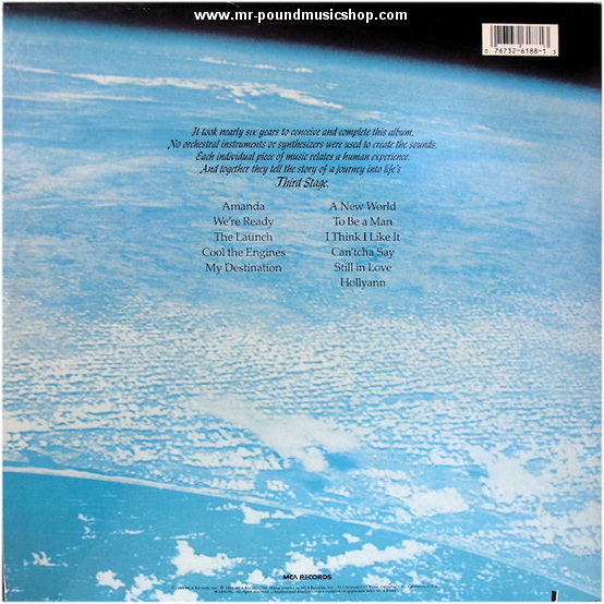 Boston - Third Stage