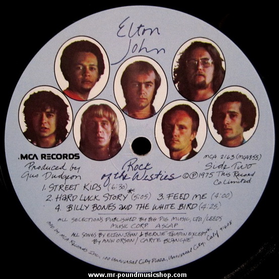 Elton John - Rock Of The Westies