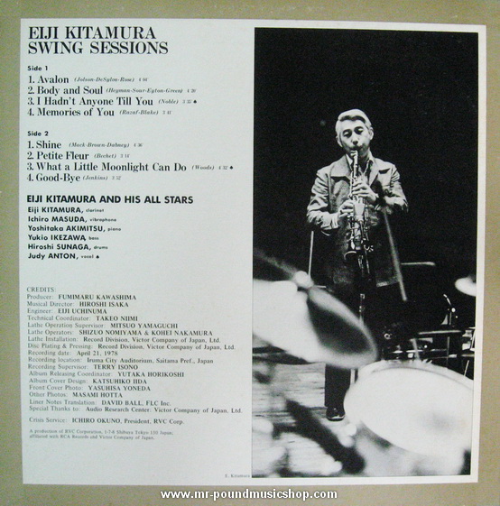 Eiji Kitamura - Swing Sessions