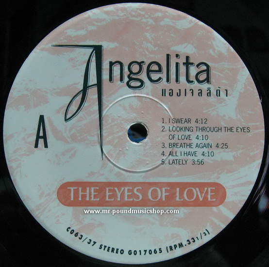 Angelita - The Eyes of Love