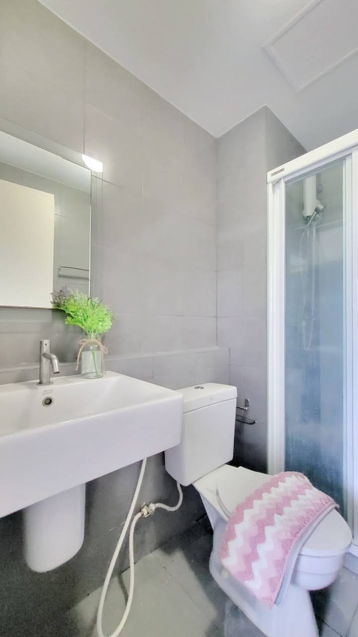 ให้เช่าคอนโด ดีคอนโด แคมปัส รีสอร์ท บางนา (dCondo Campus Resort Bangna 1 ห้องนอน