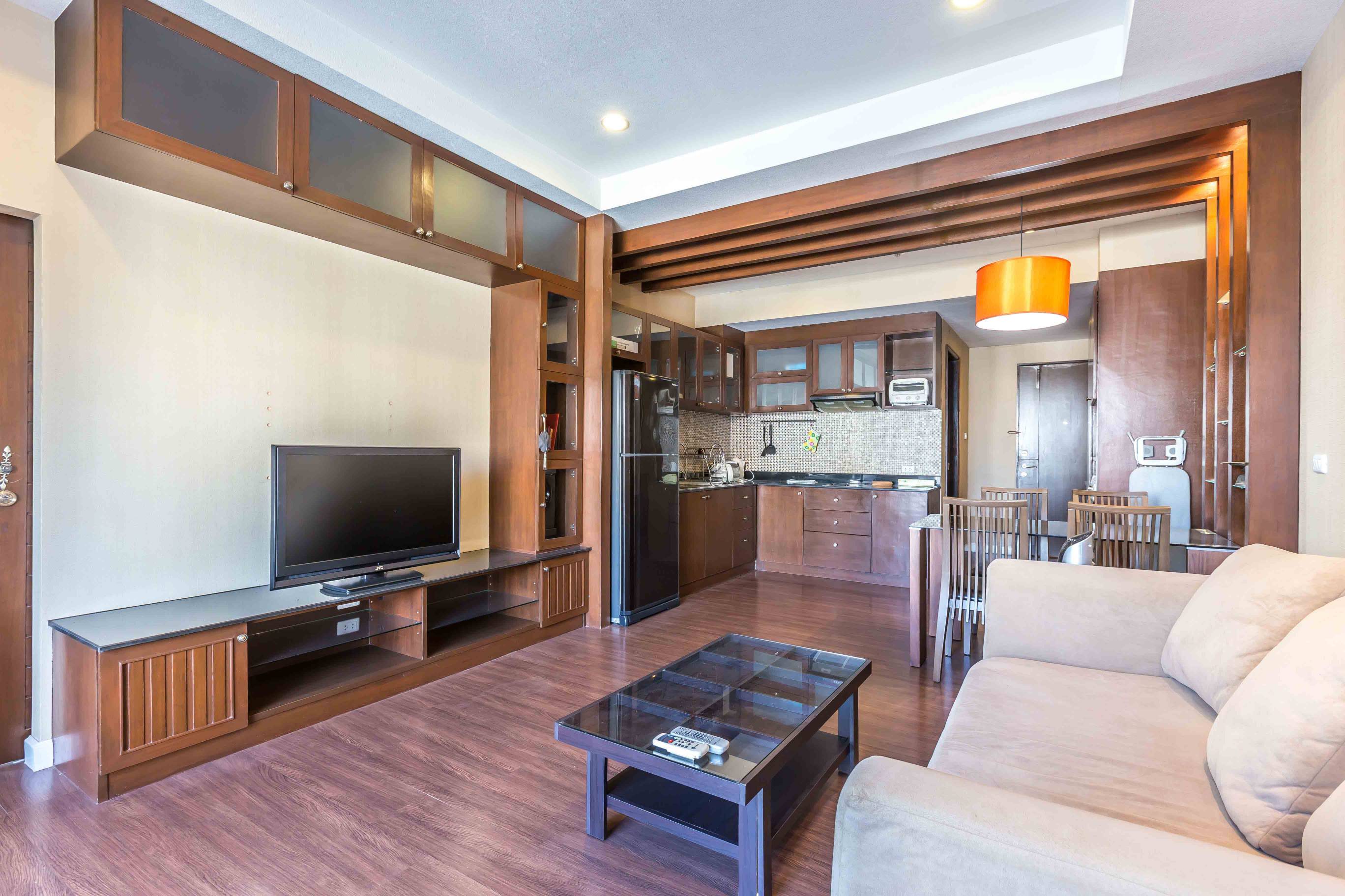 รหัสทรัพย์ 09226 ให้เช่าคอนโด The Trendy Condominium (เดอะ เทรนดี้ คอนโดมิเนียม) 1 ห้องนอน