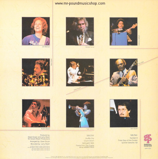Dave Grusin And The N.Y. / L.A. Dream Band - Dave Grusin And The N.Y. / L.A. Dream Band