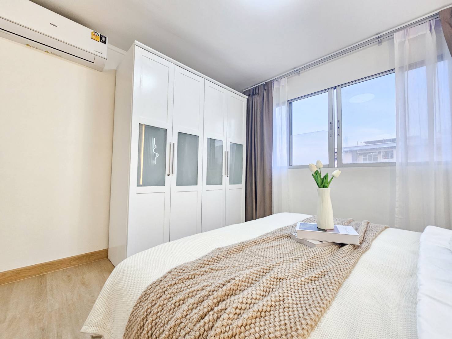 💥ขายด่วน! ห้องมุมสุดไพรเวท ที่ Lumpini Center Ladprao 111 (ลุมพินี เซ็นเตอร์ ลาดพร้าว 111) ตึก E เฟส 2