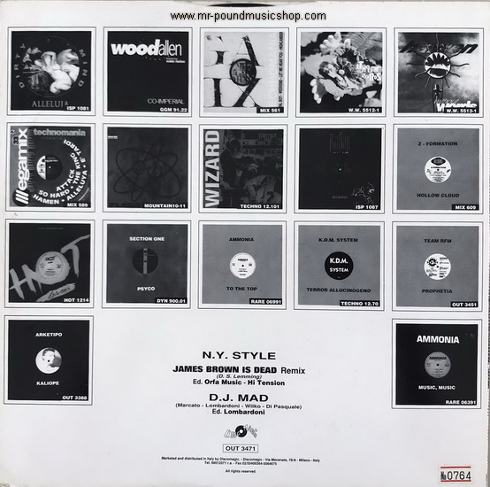 N.Y. Style - James Brown is Dead (Remix)