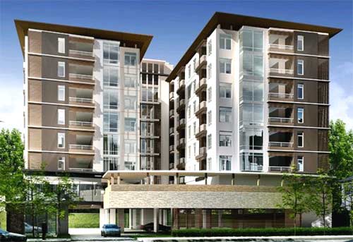 Atrium condominium (Suthisan-Indramara Soi 4, Phahonyothin 14 ) ให้เช่า