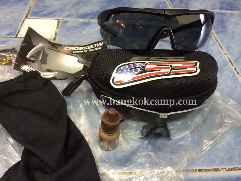 แว่น ESS CROSSBOW Made in USA ใหม่ แท้