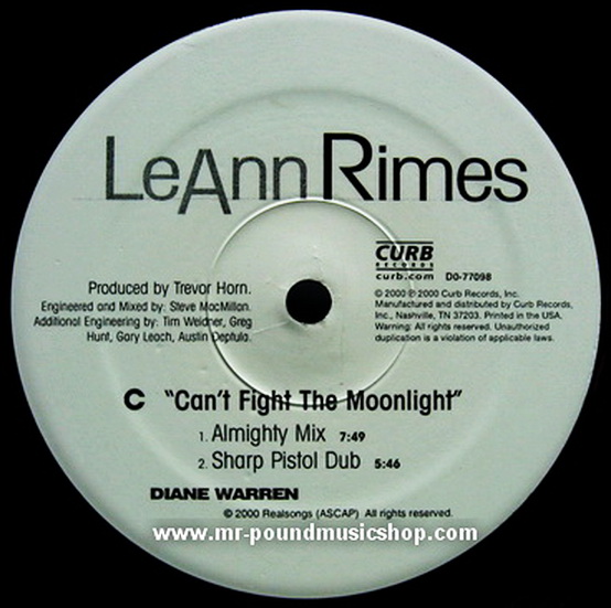 LeAnn Rimes - Can't Fight The Moonlight