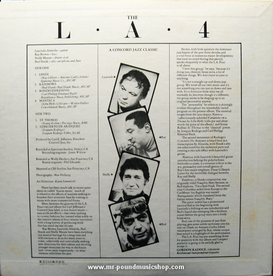 The L.A. Four - The L.A.4