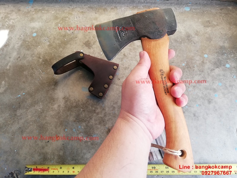 ขวานสวีเดน(Handmade) SWEDISH AXES Wetterlings Made in Sweden ยาว10นิ้ว ใหม่เก่าเก็บ