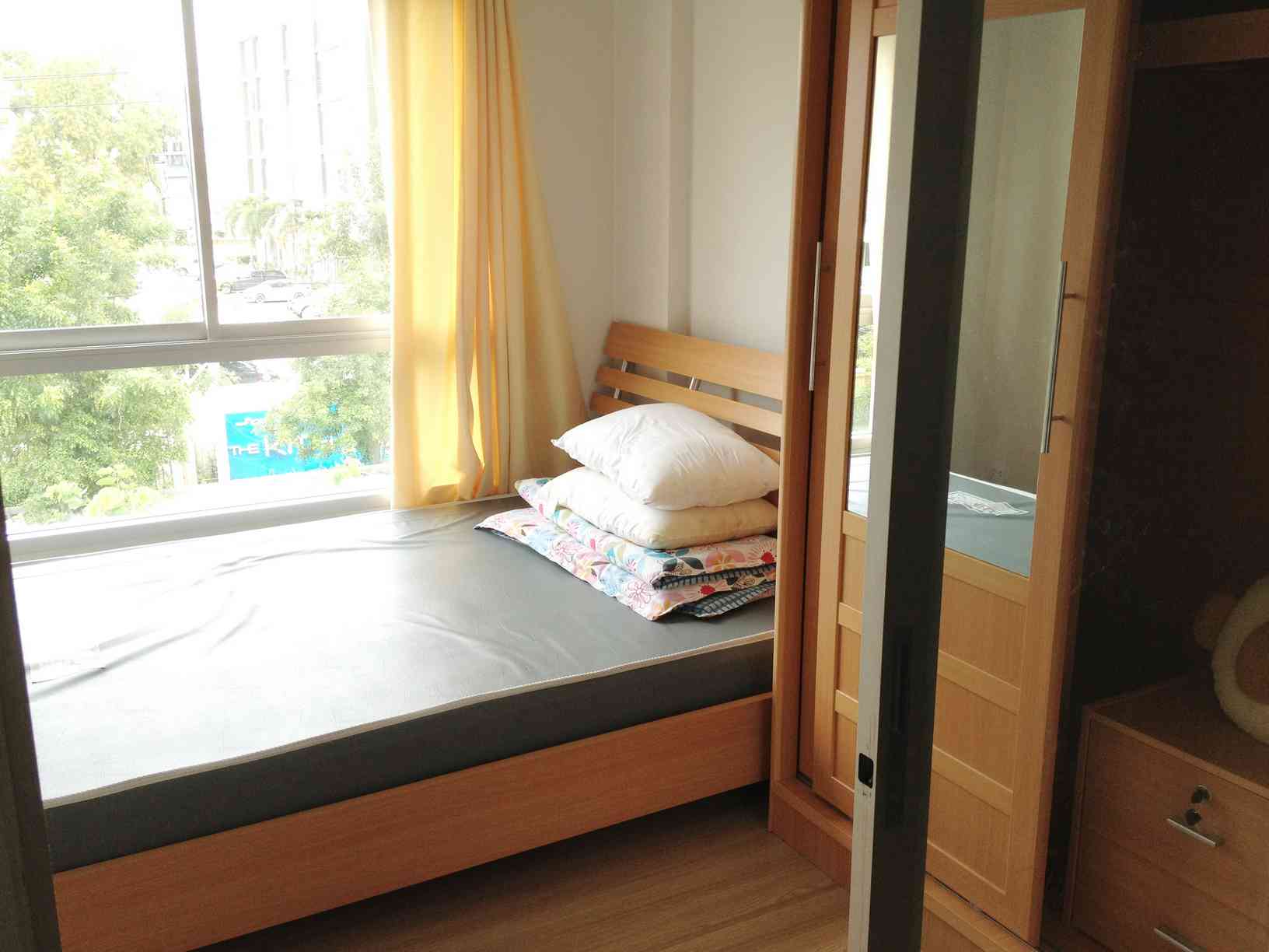 ให้เช่า Condo the kith อาคาร A ชั้น 3 ห้อง 1 bedroom ขนาด 28 ตร.ม.พร้อมเฟอร๋นิเจอร์และเครื่องใช้ไฟฟ้ให้เช่า Condo the kith อาคาร A ชั้น 3