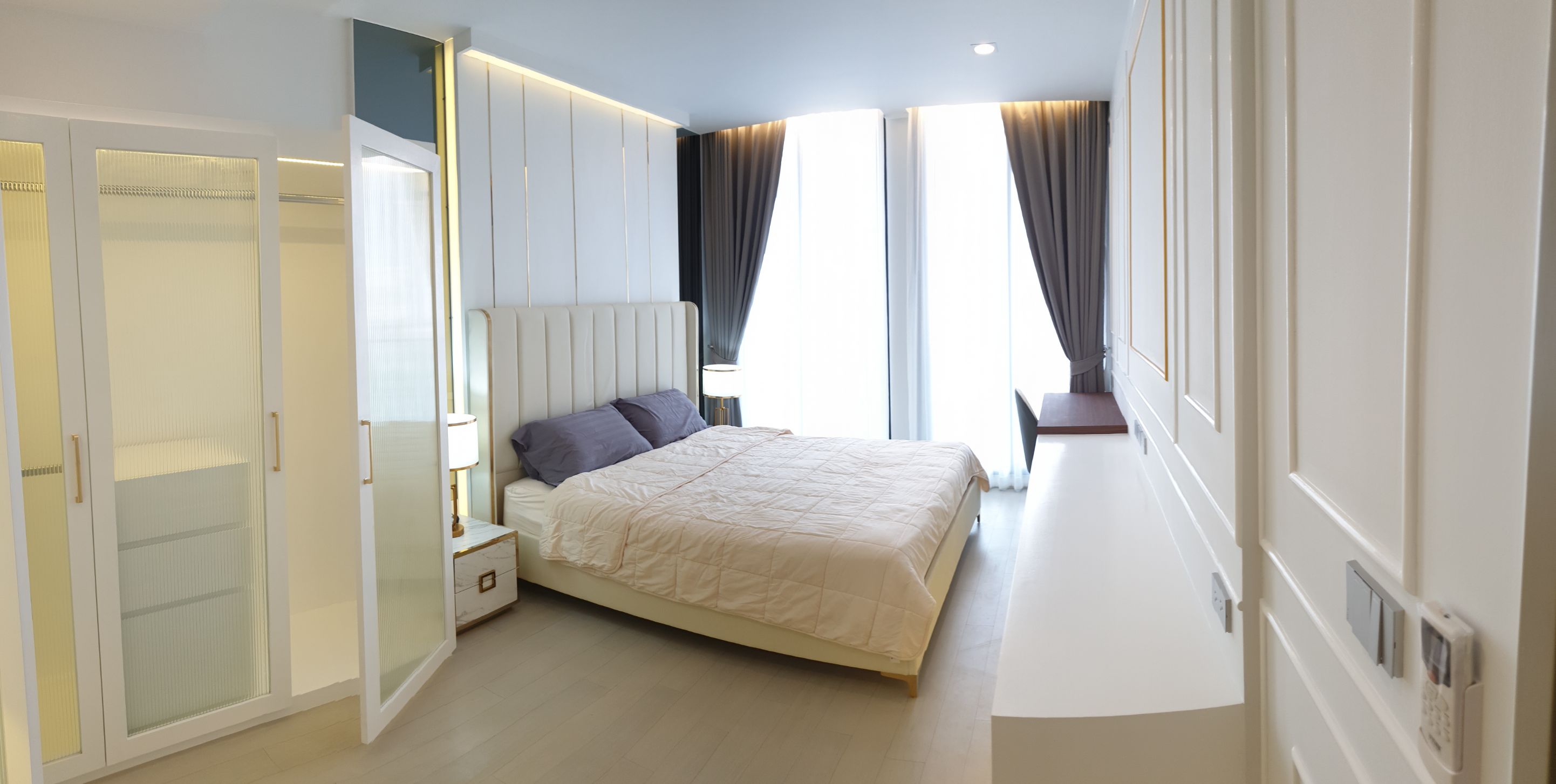 ให้เช่าคอนโด Noble Ploenchit (โนเบิล เพลินจิต) ห้องใหม่ไม่เคยเข้าอยู่ 1 ห้องนอน 1 ห้องน้ำ ตกแต่ง luxury