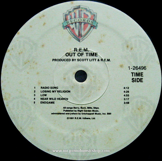 R.E.M. - Out of Time