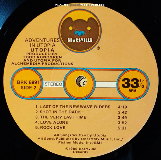 Utopia - Adventures In Utopia