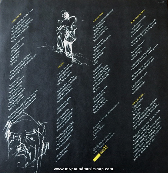 Depeche Mode - Construction Time Again