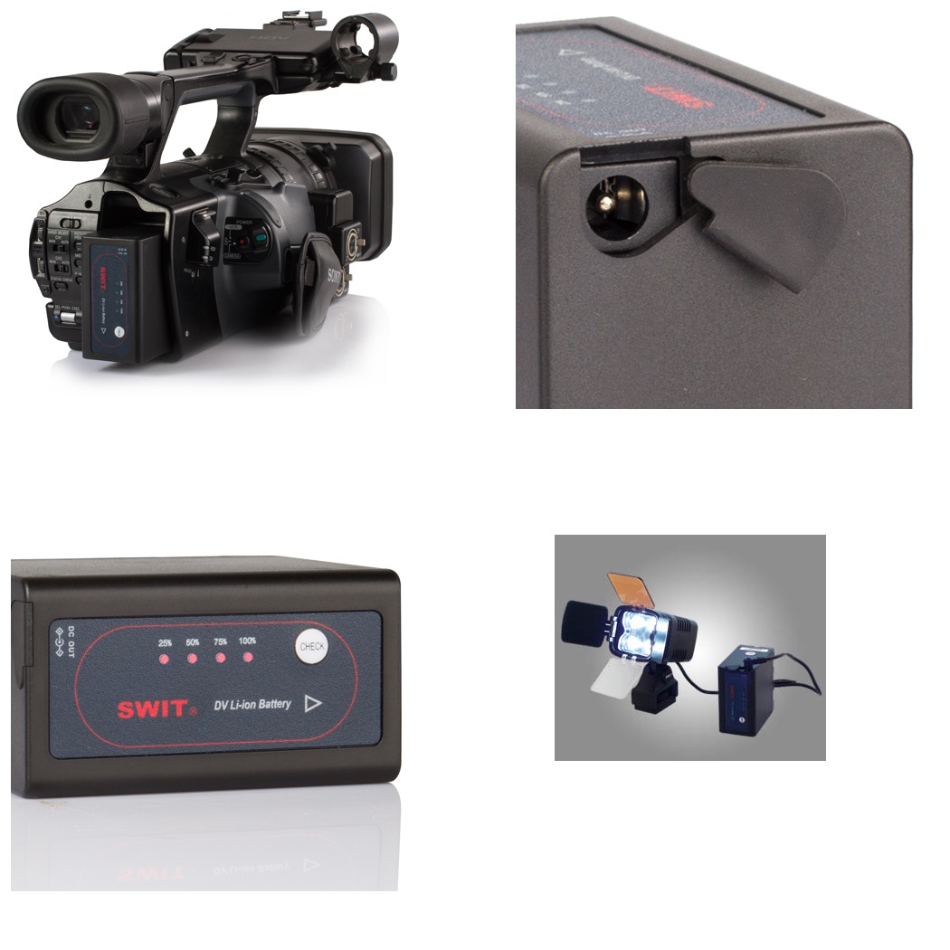 SWIT S-8972 DV Battery for Sony L Series (Sony-NP-F970 แบตเทียบเกรด A)