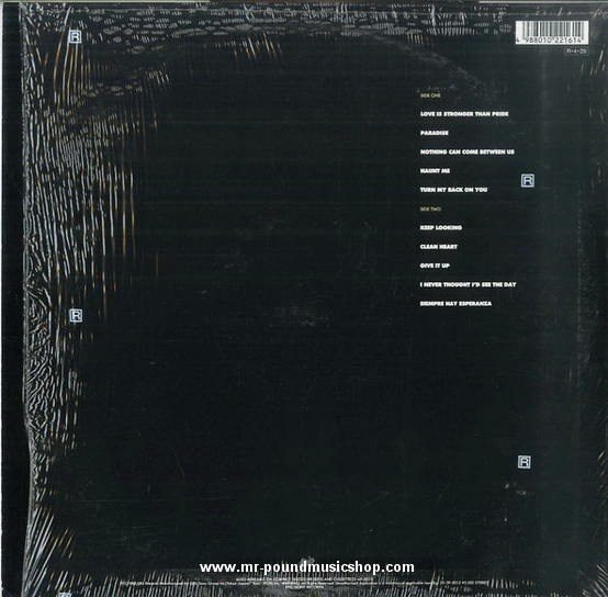 Sade - Stronger Than Pride