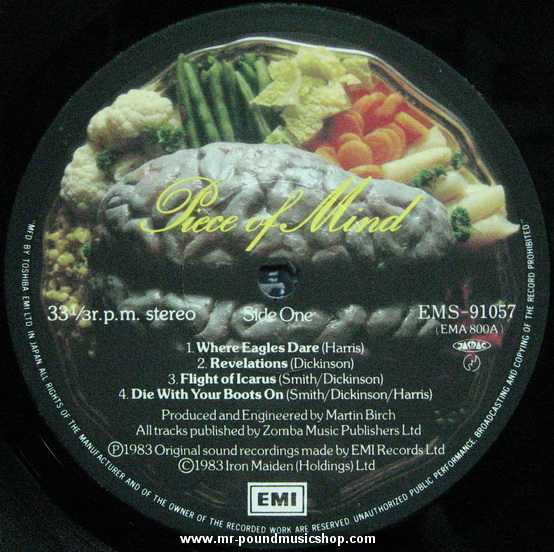 Iron Maiden - Piece of Mind