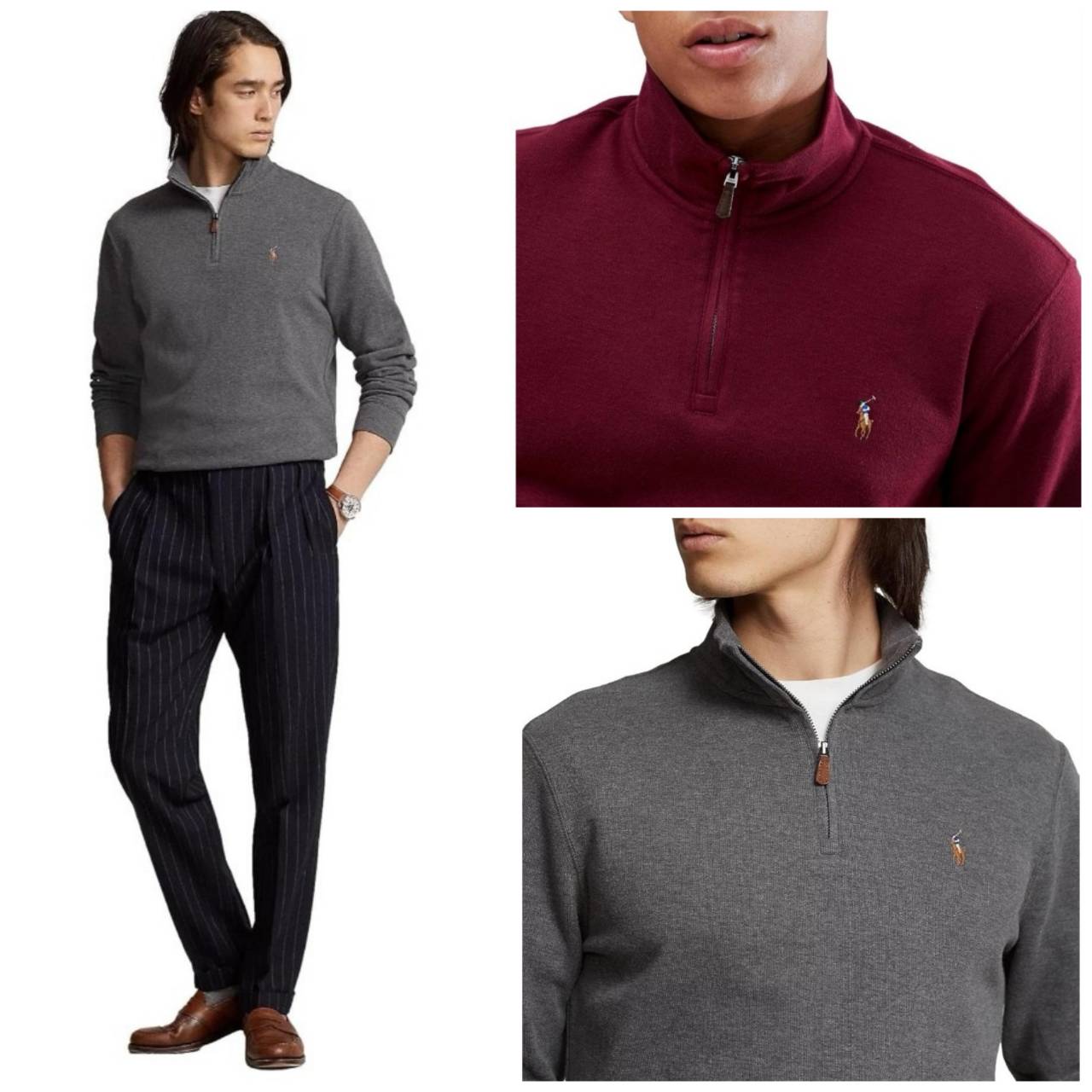 Polo Ralph Lauren Estate Rib Half Zip