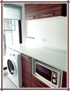 ให้เช่าคอนโด เดอะ ทรี อินเตอร์เชนจ์ The Tree Interchange ห้อง 1 Bedroom พื้นที่ 36 ตรม. ตึก A