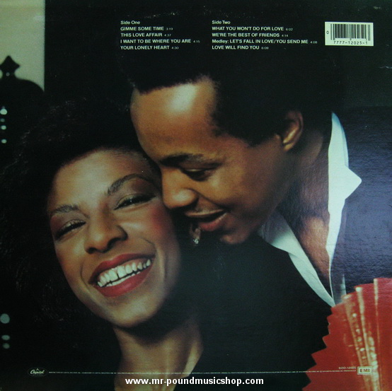 Natalie Cole & Peabo Bryson - We're The Best of Friends