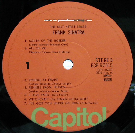 Frank Sinatra - The Best Artists Series