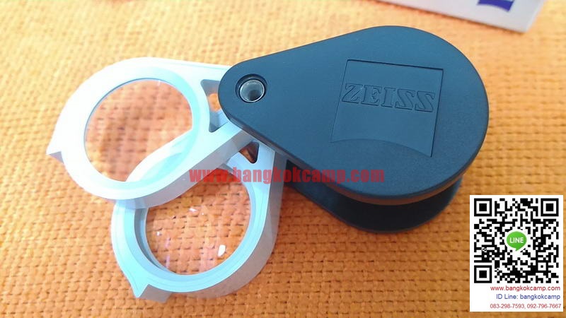 กล้องส่องพระ /เพชร ZEISS D36 (Made in Germany) 2เลนส์ 3x6x9เท่า ....ให ม่ แท้