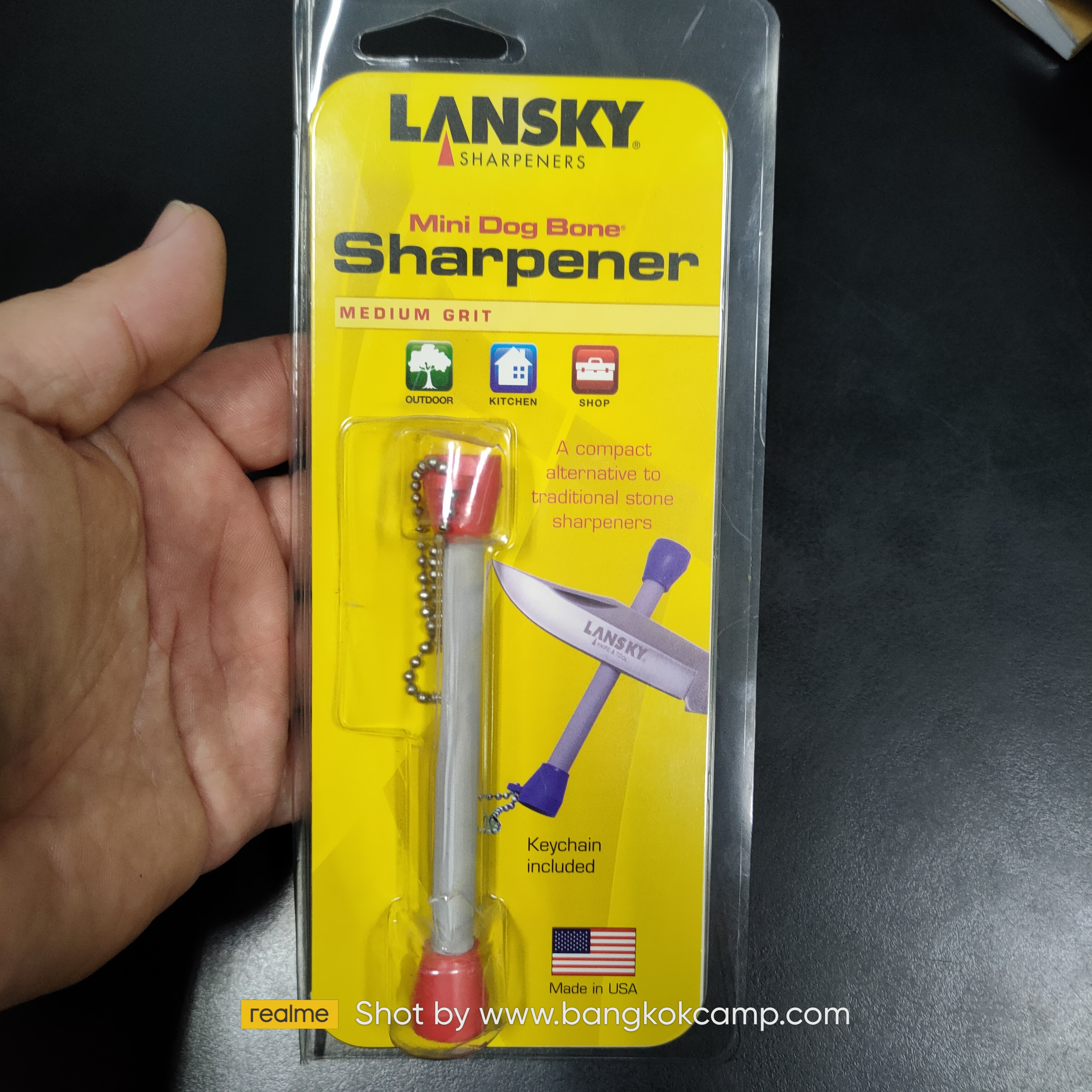 ที่ลับมีด Lansky Mini Dog Bone Sharpener