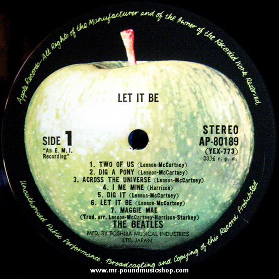 The Beatles - Let It Be
