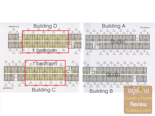 ขายคอนโด ELIO สุขุทวิท64 (BTS อุดมสุข) ตึก A / ชั้น 3/ Studio/ ขนาด 22 ตรม. ทั้งสิ้น 1,590,000.00 บาท ใกล้ BTS อุดมสุขเพียง 600 เมตร