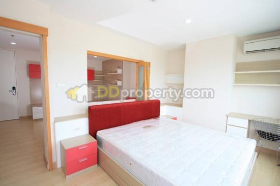 Premsiri Boutique Park เปรมสิริ บูทิก ปาร์ค (เกษตร-นวมินทร์) ให้เช่า 2 ห้องนอน 2 น้ำ พื้นที่ 59 ตร.ม ตึกเอ ห้องใหม่ เฟอร์นิเจอร์ครบ ราคา 20000 / เดือน