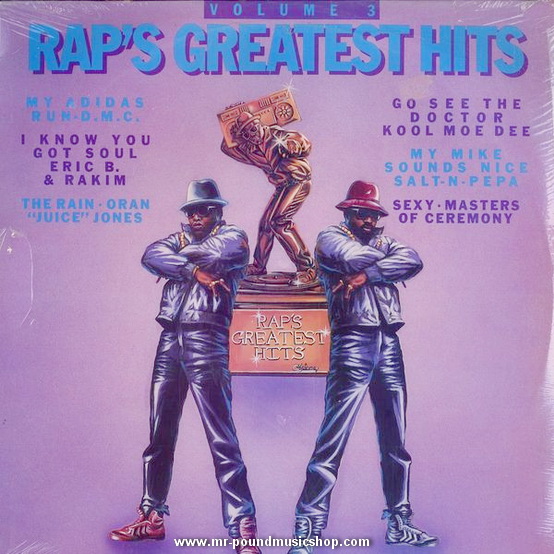 Various Artists - Rap's Greatest Hits Volume 3