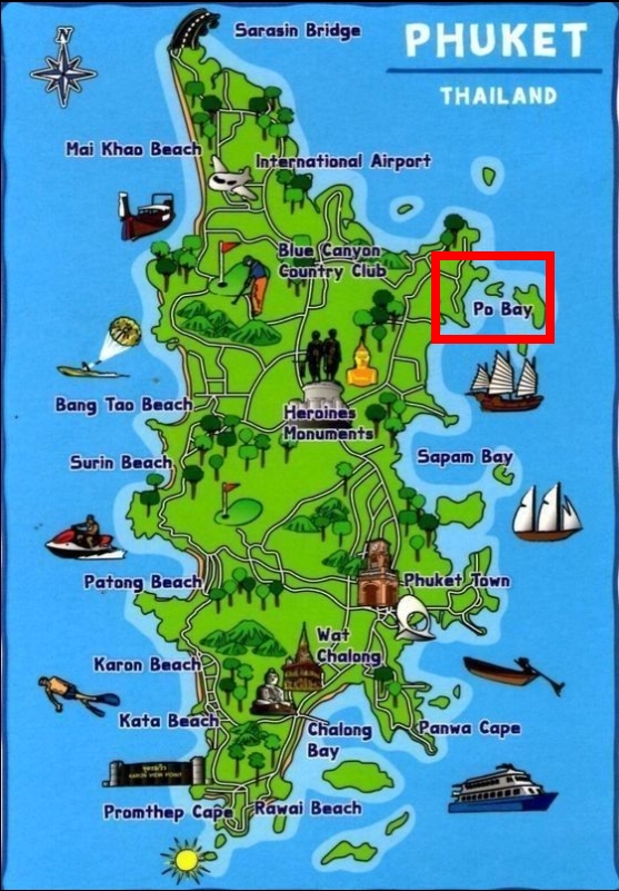 🌴 ขายที่ดินวิวทะเล “อ่าวปอ ภูเก็ต” แปลงสวย ติดถนน 2 ด้าน! 🌴