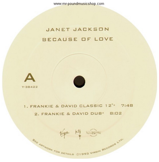Janet Jackson - Because Of You