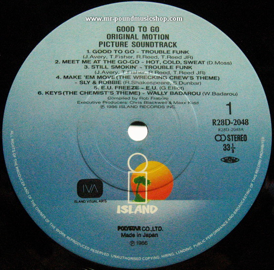 Various Artists - Good To Go (Original Motion Picture Soundtrack)