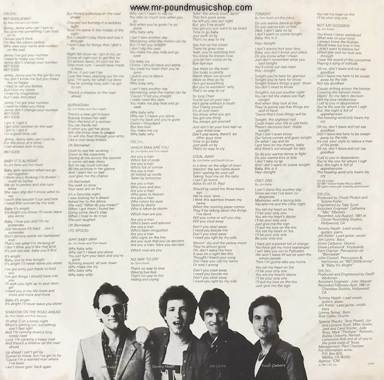 Tommy Tutone - Tommy Tutone-2