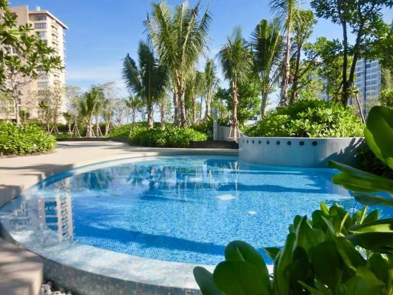 ขายคอนโดตากอากาศ blu CHA AM - HUA HIN (บลู ชะอำ-หัวหิน) โครงการบ้านทิวทะเล 1 ห้องนอน 1 ห้องน้ำ