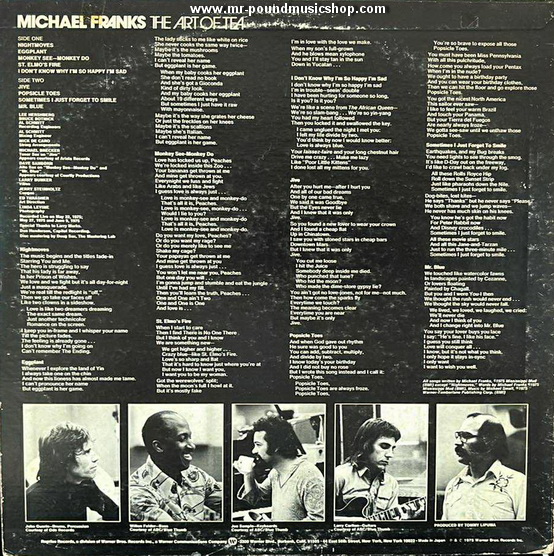 Michael Franks - The Art Of Tea