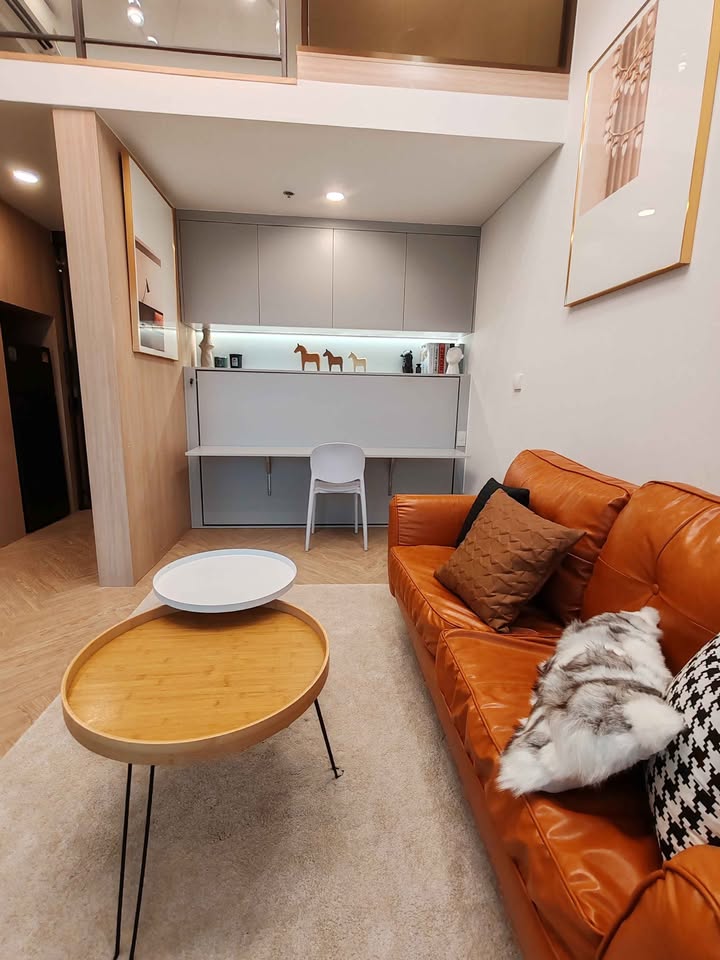 ✨ ให้เช่า! คอนโดหรูใจกลางพระราม 9 ติด MRT รฟม. พร้อมอยู่ ✨ Siamese Residence Landmark @ MRTA Station