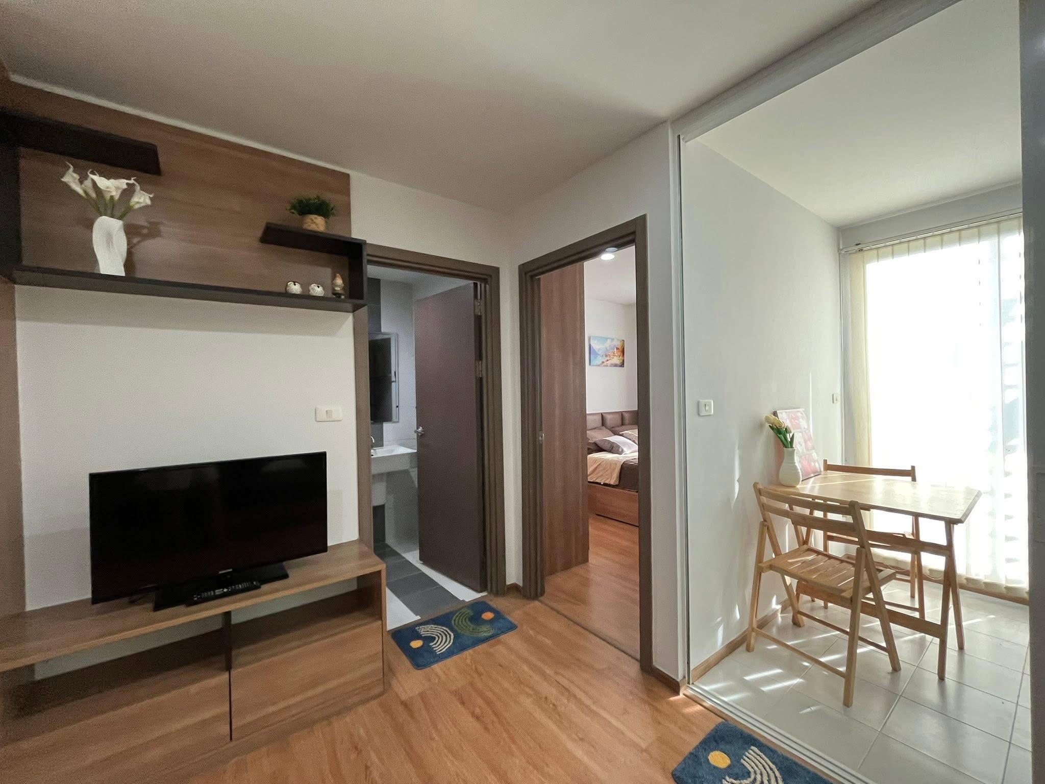 🏢 ให้เช่าคอนโด The Base Sukhumvit 77 (เดอะ เบส สุขุมวิท 77) ห้องสวย วิวสระว่ายน้ำ✨