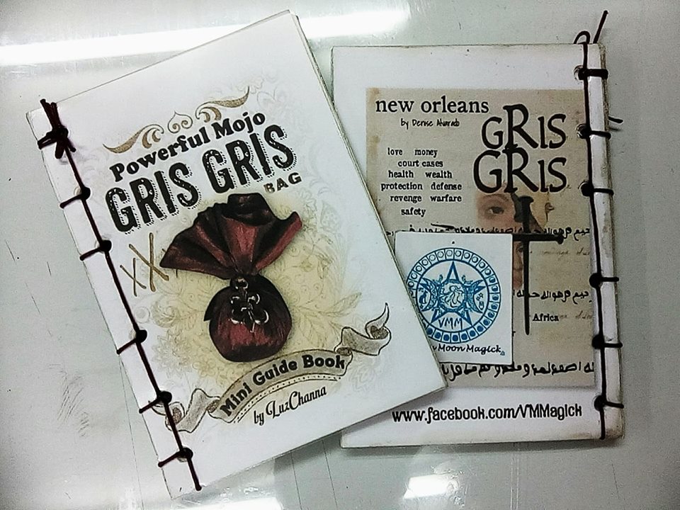 Powerful Mojo Mini Guide Book ตำราสร้างถุงโมโจ (ฉบับมินิ-พกพา)