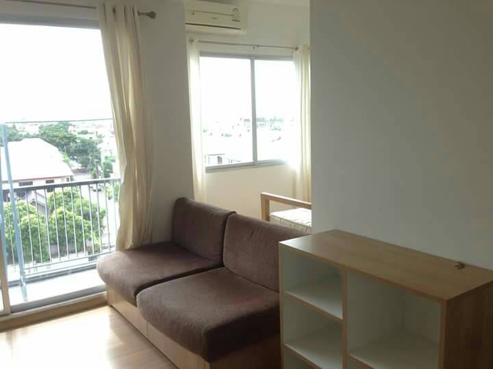 ขายคอนโด aspace อโศก-รัชดา ห้องสตูดิโอ พื้นที่ 31 ตรม อาคาร B, ชั้น 8 กั้นห้องและตกแต่งใหม่พร้อมเฟอร์นิเจอร์ครบ