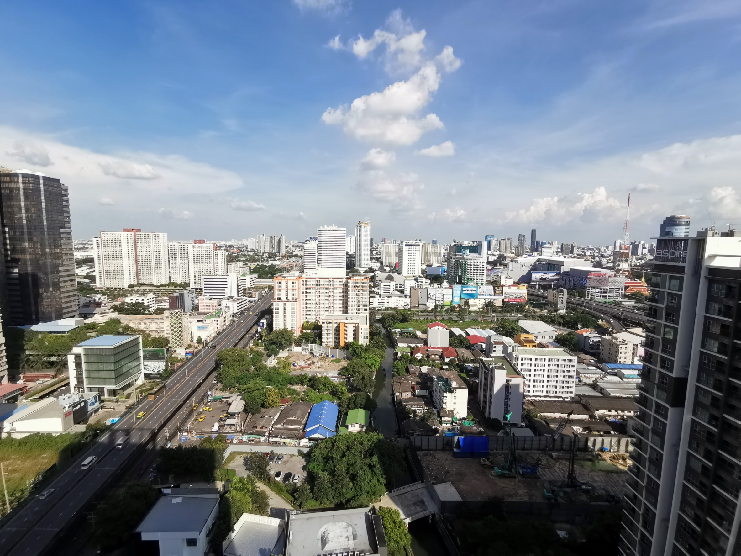 ให้เช่าคอนโด Condolette Midst Rama 9 (คอนโดเลต มิสท์ พระราม 9) 1 ห้องนอน 1 ห้องน้ำ ขนาด 28.23 ตรม ชั้น 25 ห้องแต่งครบพร้อมอยู่