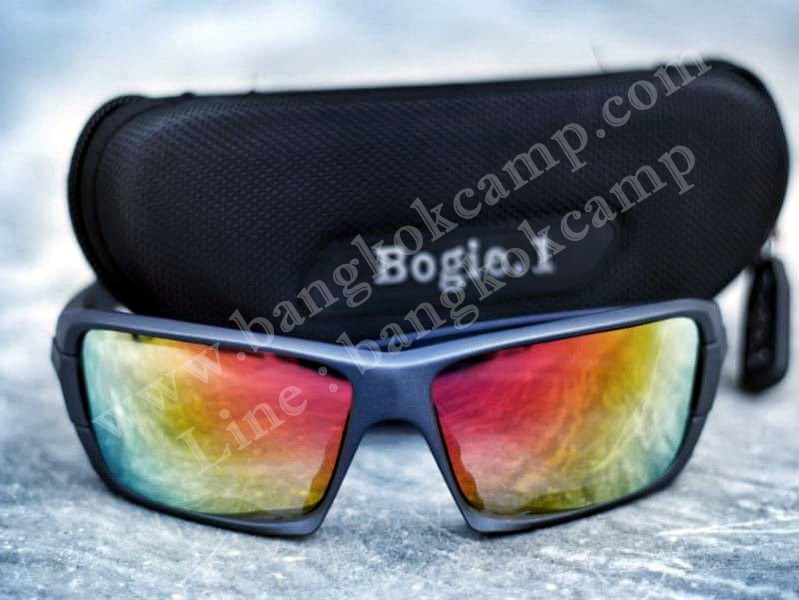 แว่นตากันแดด Polarized แบบเปลี่ยนเลนส์ได้ 4 เลนส์ ยี่ห้อโบกี้วัน (Bogie.1)